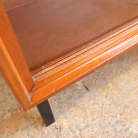 Vintage vitrinekast jaren 60