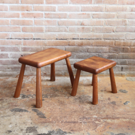vintage mimiset eiken donker hout