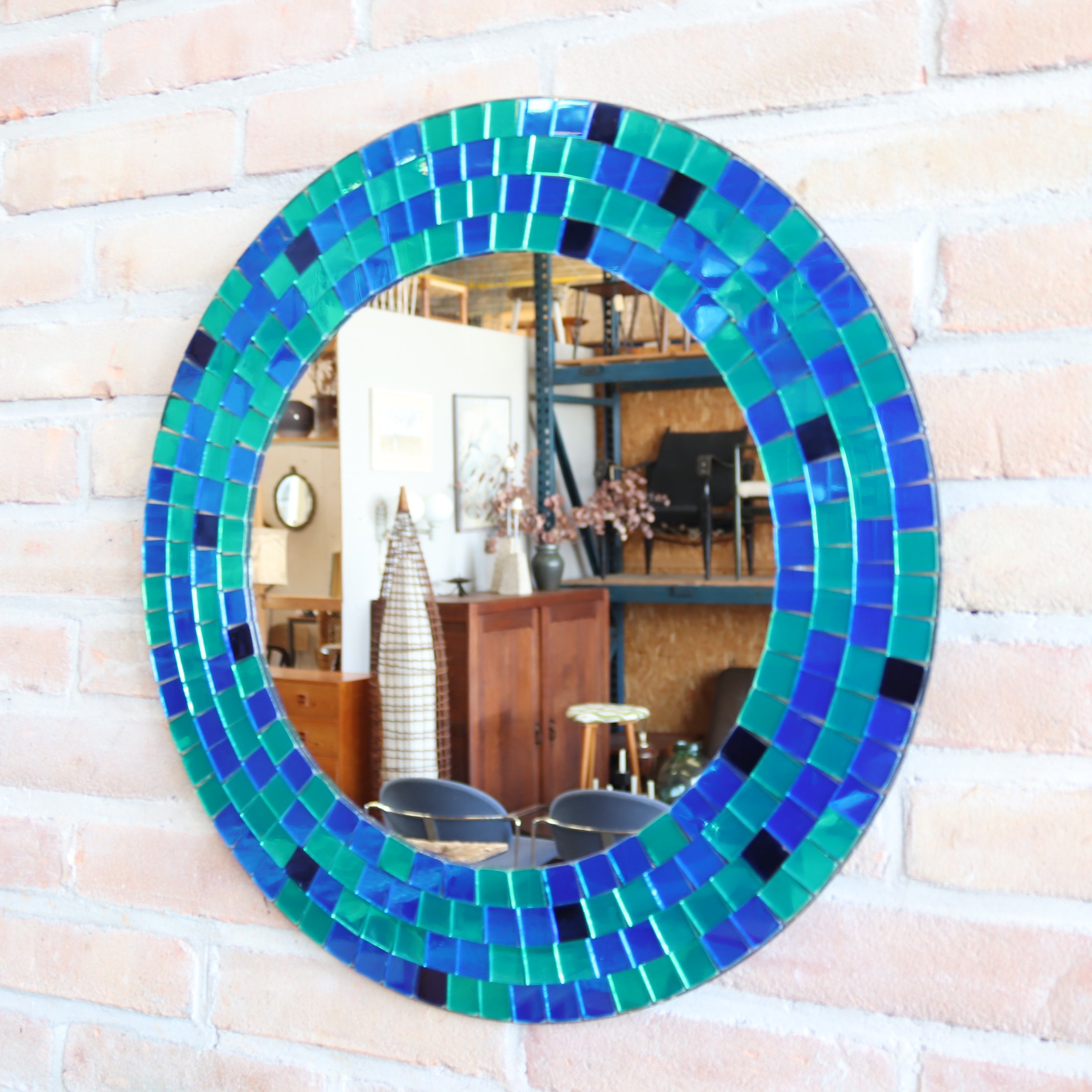 Vintage ikea 90s Tranby mozaiek
