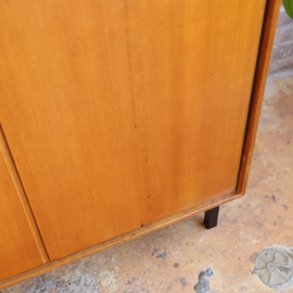 Vintage kledingkast jaren 70 leg planken