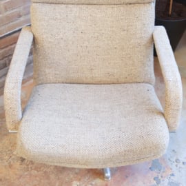 Vintage Artifort fauteuil stof