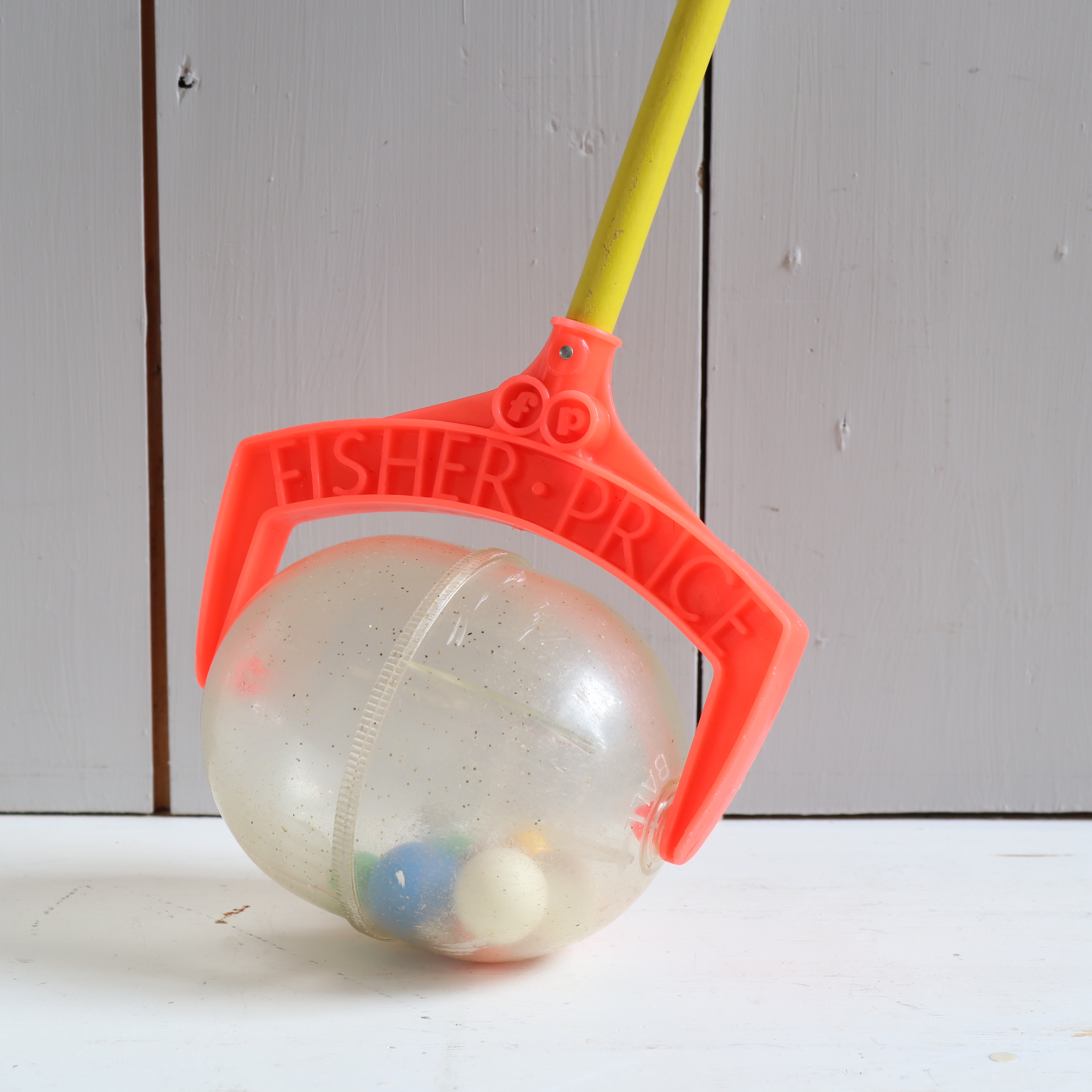 Vintage Fisher Price Rattle Ball