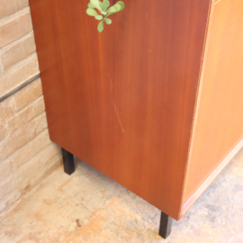 Vintage dressoir jaren 70 glas