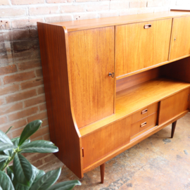Vintage dressoir kast jaren 60 70 highboard