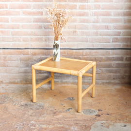 rotan bijzettafel