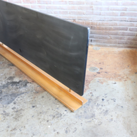 Vintage schoolbord krijtbord groot