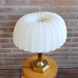 Vintage lamp messing voet