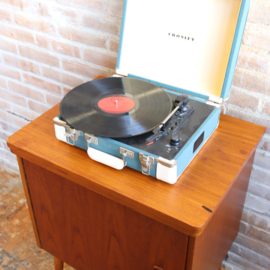 Vintage kast platenspeler