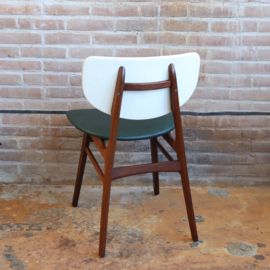 Vintage stoel groen skai