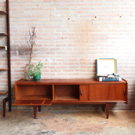 Vintage laag dressoir tv meubel