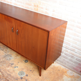 Vintage groot dressoir mid-century