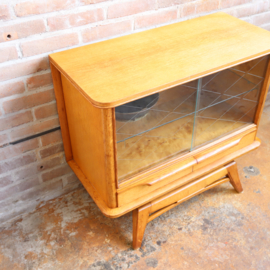 Vintage vitrine kast