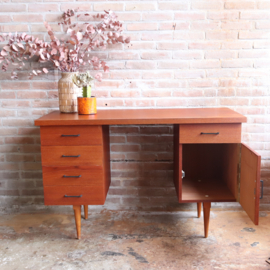 Vintage bureau jaren 60 70