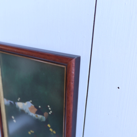 Vintage houten foto lijst