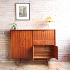 Vintage dressoir kast jaren 60 70 highboard