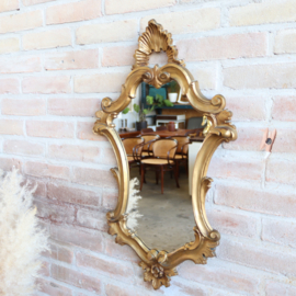 vintage spiegel goud barok