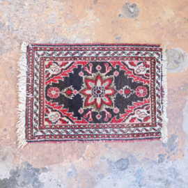 Vintage tapijt 'deurmat''