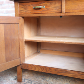 Vintage dressoir jaren 30 marmer blad