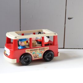 Vintage Fisher Price mini bus