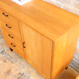 Vintage dressoir  jaren 70 lades