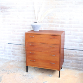 Vintage lade kast jaren 70