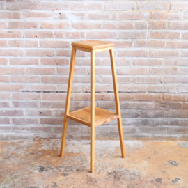 vintage hoge plantentafel