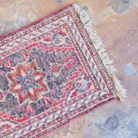 Vintage tapijt 'deurmat''