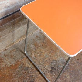 Vintage camping tafel