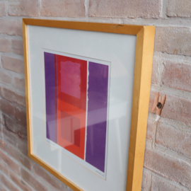 Vintage IKEA print jaren 90