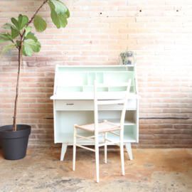 Vintage secretaire bureau/kast