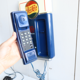 Vintage pepsi wandtelfoon jaren 80 /90