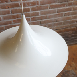 Vintage heksenhoed lamp groot wit