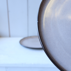 Vintage jaren 70 servies dinerborden Amsterdam