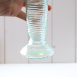 Vintage kandelaar glas