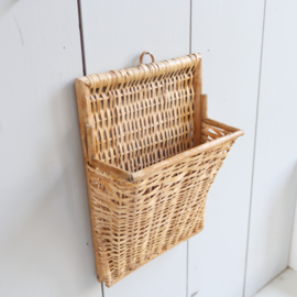 vintage rotan posthouder
