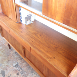 Vintage dressoir kast jaren 60 70 highboard