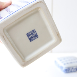 keramiek pot deksel chinees