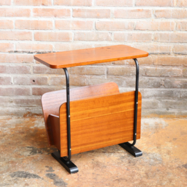 Vintage lectuurtafel jaren 70