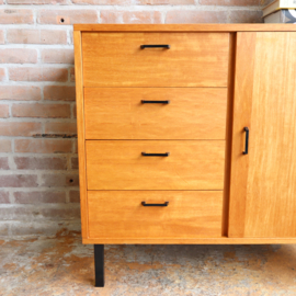 Vintage dressoir  jaren 70 lades