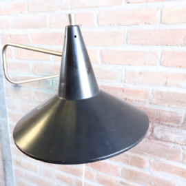 Vintage elleboog lamp Anvia zwart