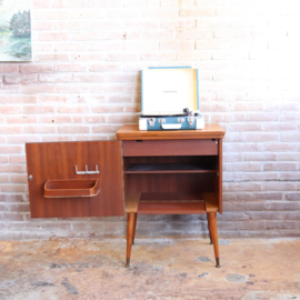 Vintage kast platenspeler