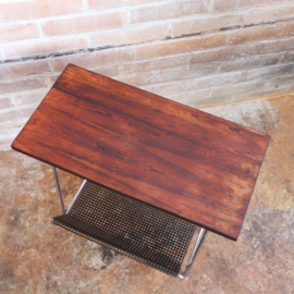 Vintage lectuurtafel jaren 70