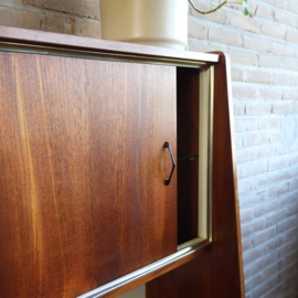 Vintage dressoir kast jaren 60 70 highboard