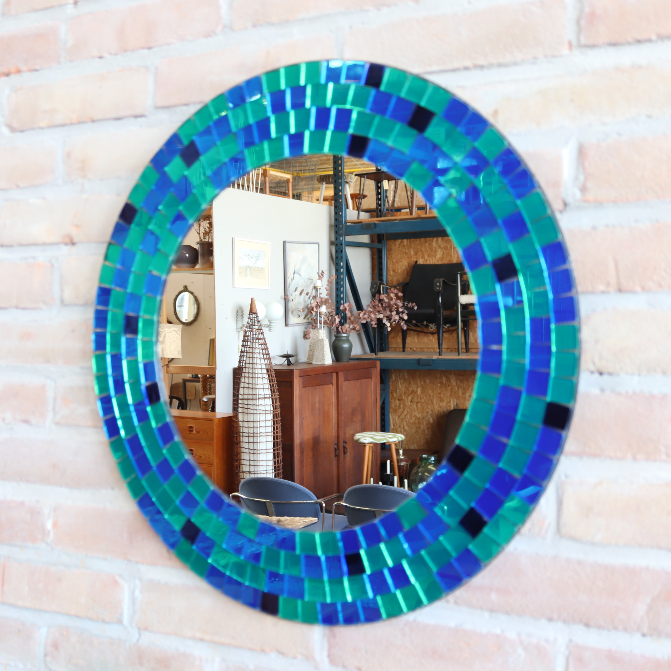Vintage ikea 90s Tranby mozaiek
