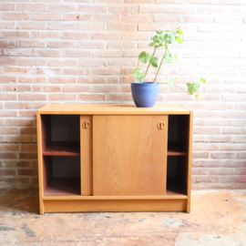 Vintage Deens dressoir jaren 70 licht hout