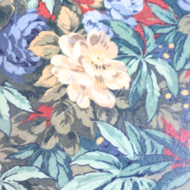 vintage dienblad bloemen