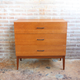 Vintage ladekast jaren 60 70 teak