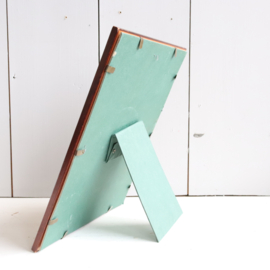 Vintage houten goud  foto lijst