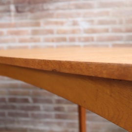 Vintage kleine eettafel jaren 60