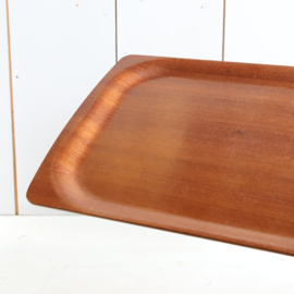 Vintage dienblad plywood